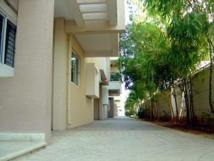 Stopovers Serviced Apartments - Hebbal Bengalúr Exteriér fotografie